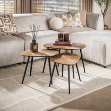 Couchtisch Ray viereckig 3er-Set