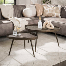 Couchtisch Contour dreieckig 2er-Set