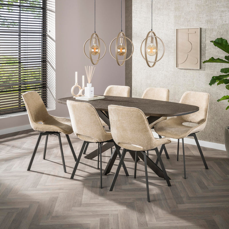 Eettafel Bronvik 180