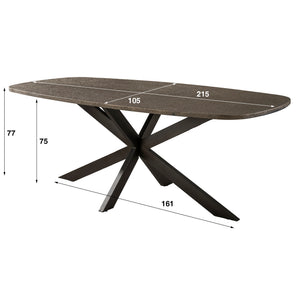 Eettafel Bronvik 215