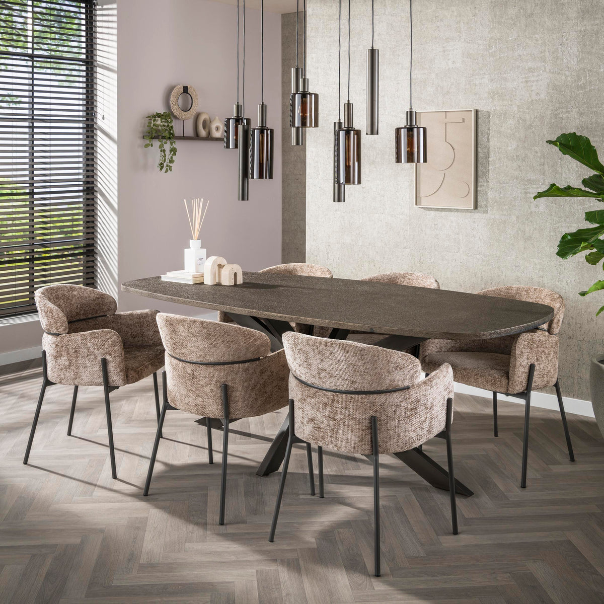 Eettafel Bronvik 215