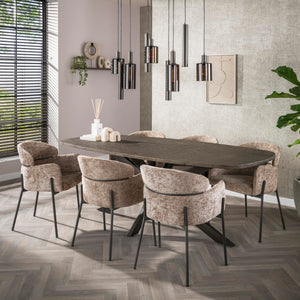 Eettafel Bronvik 215