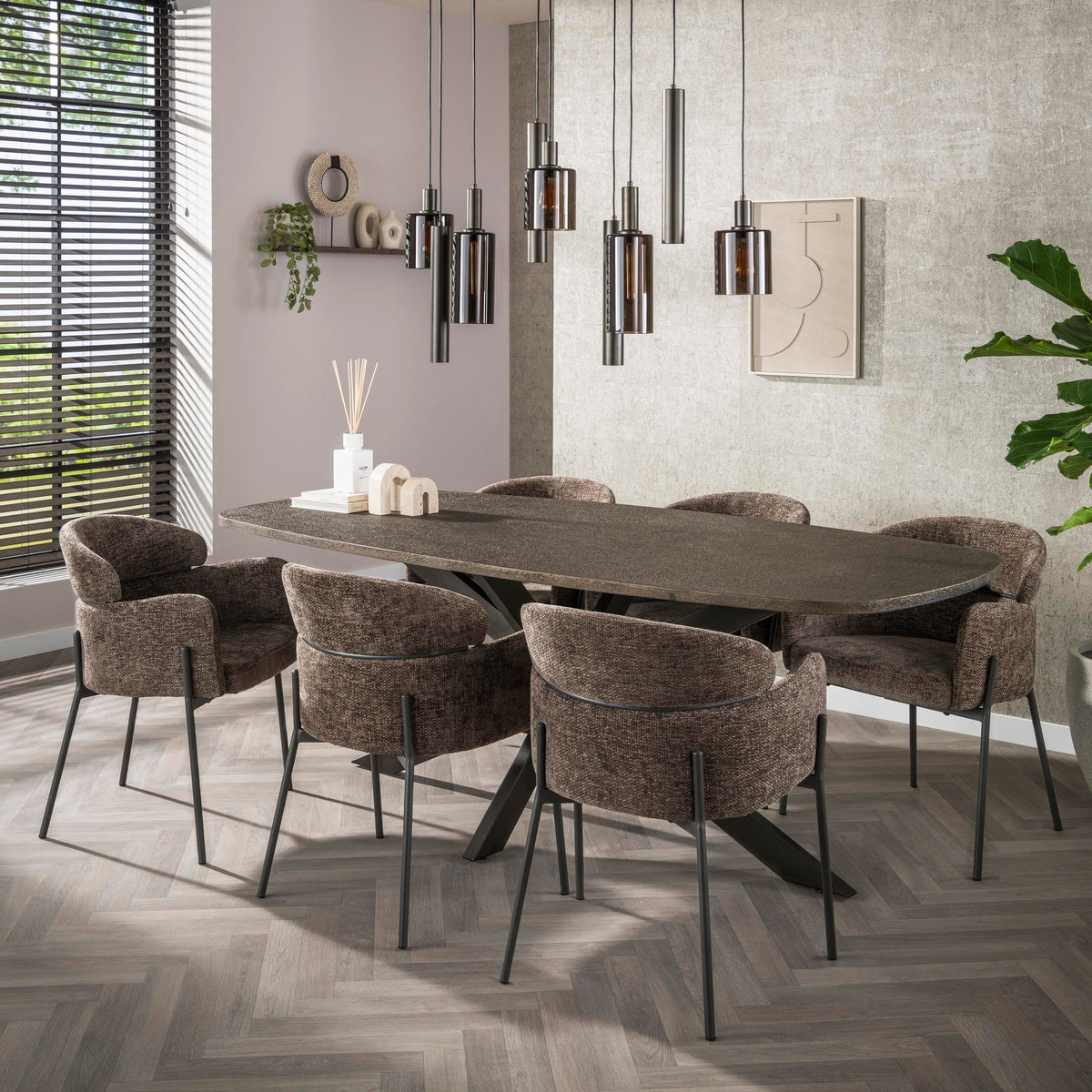 Eettafel Bronvik 215