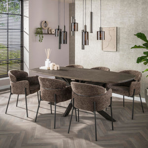 Eettafel Bronvik 215