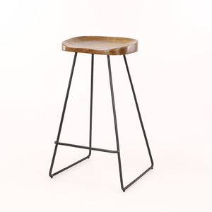 Barstoel Wooden Seat VPE4