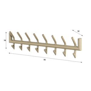 Garderobenhaken Tubo 2x8H