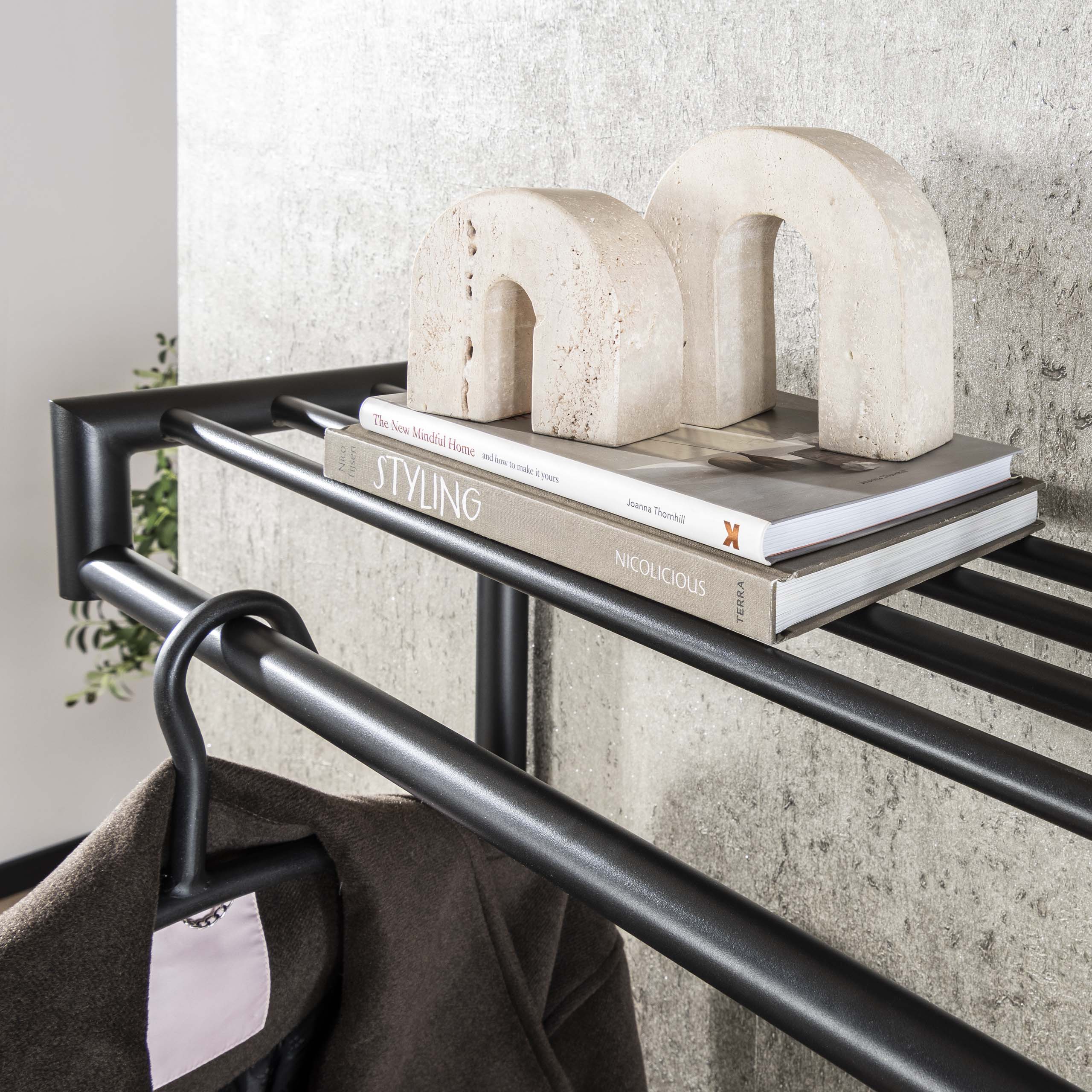 Kapstok Tubo hoog 2x10H