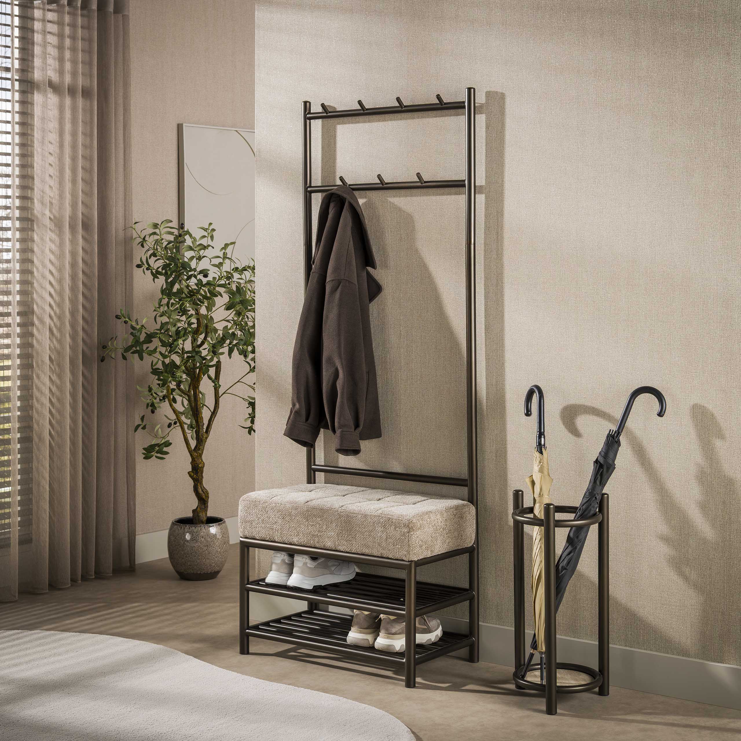 Garderobebank Luno 70