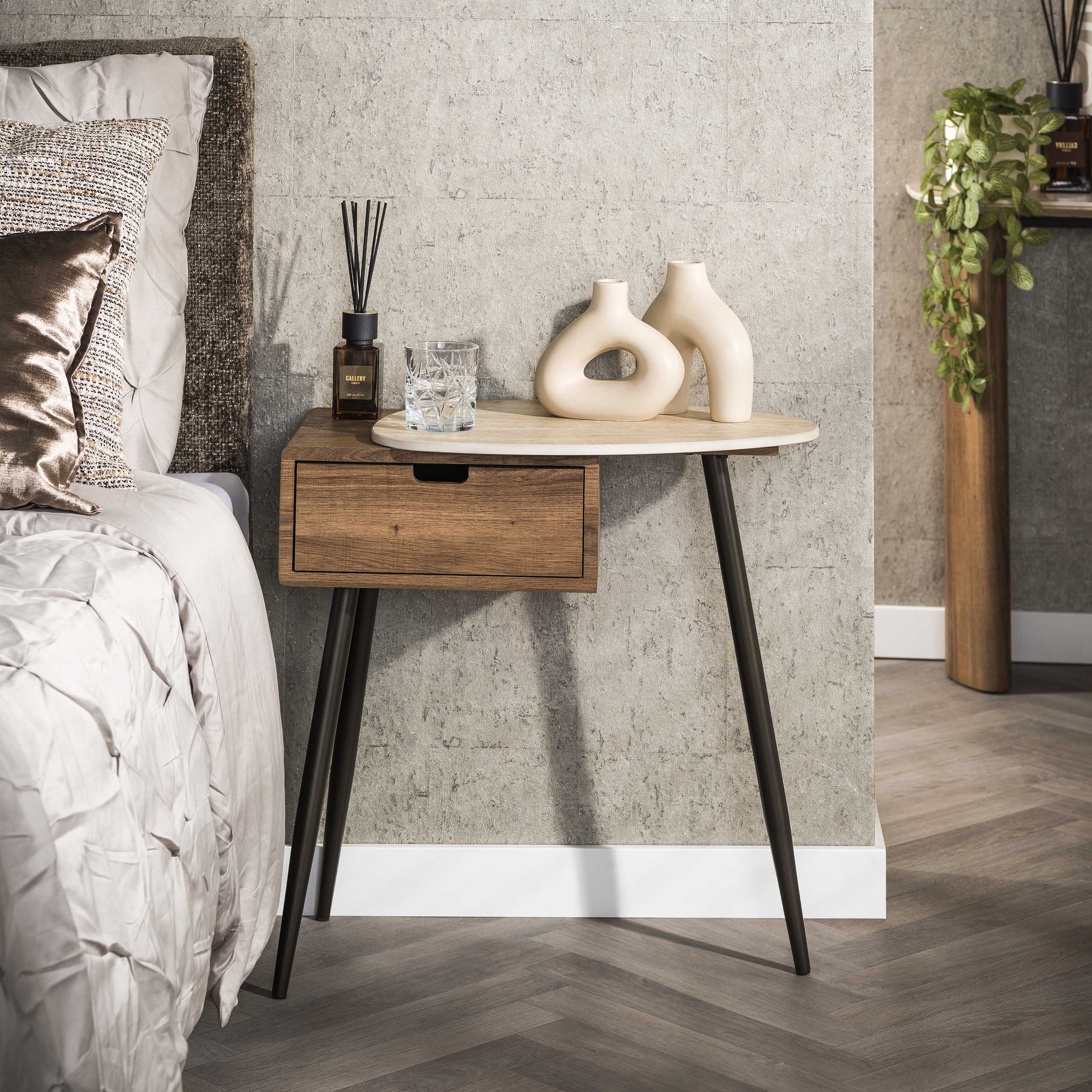 Nachtkastje Travino 1L R