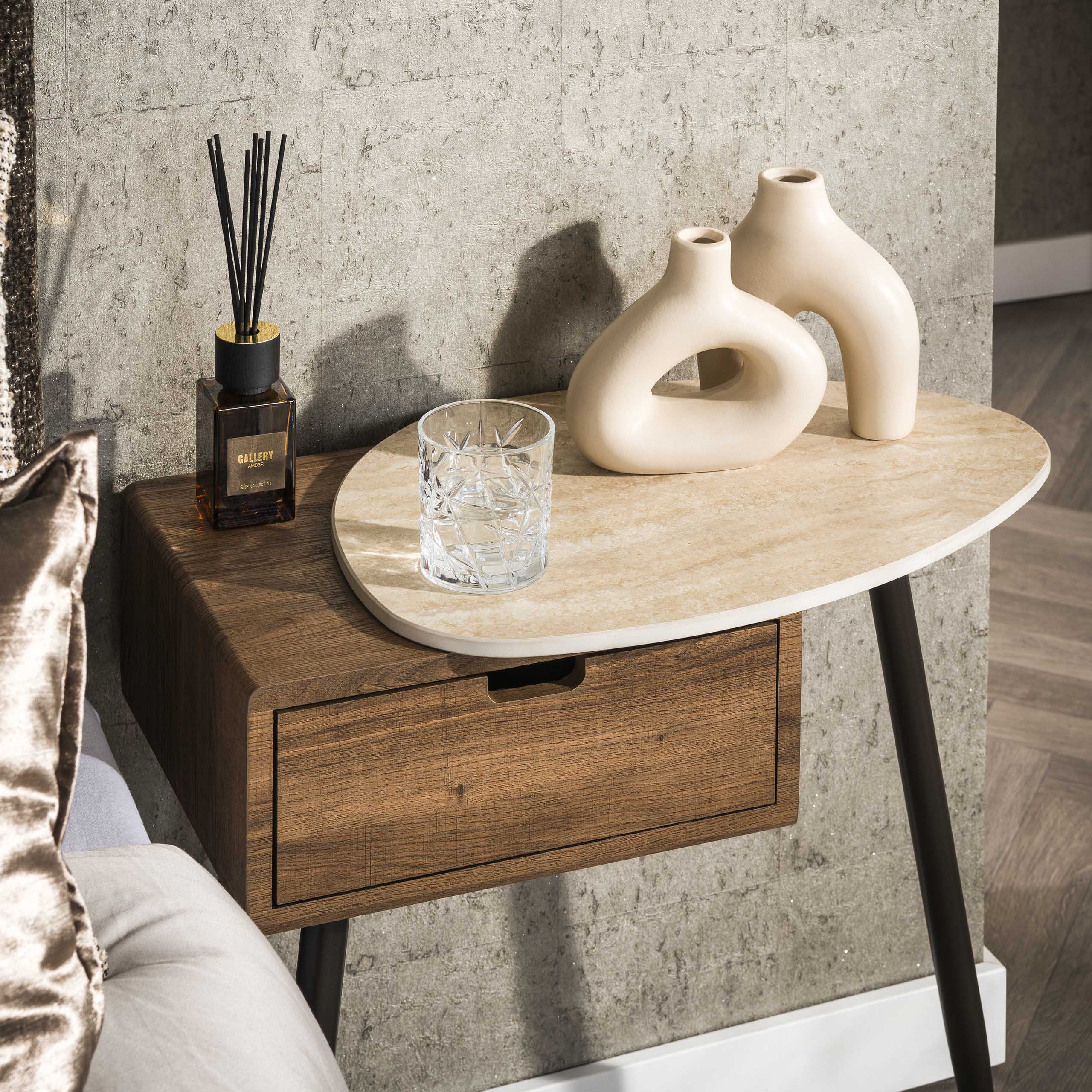 Nachtkastje Travino 1L R