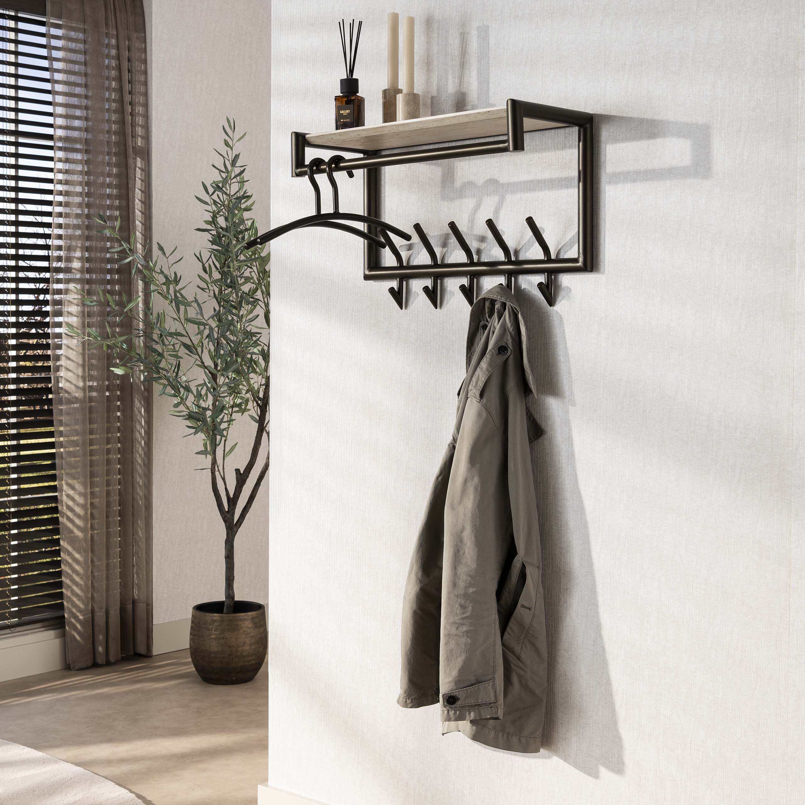 Kapstok Terra 2x5H 65