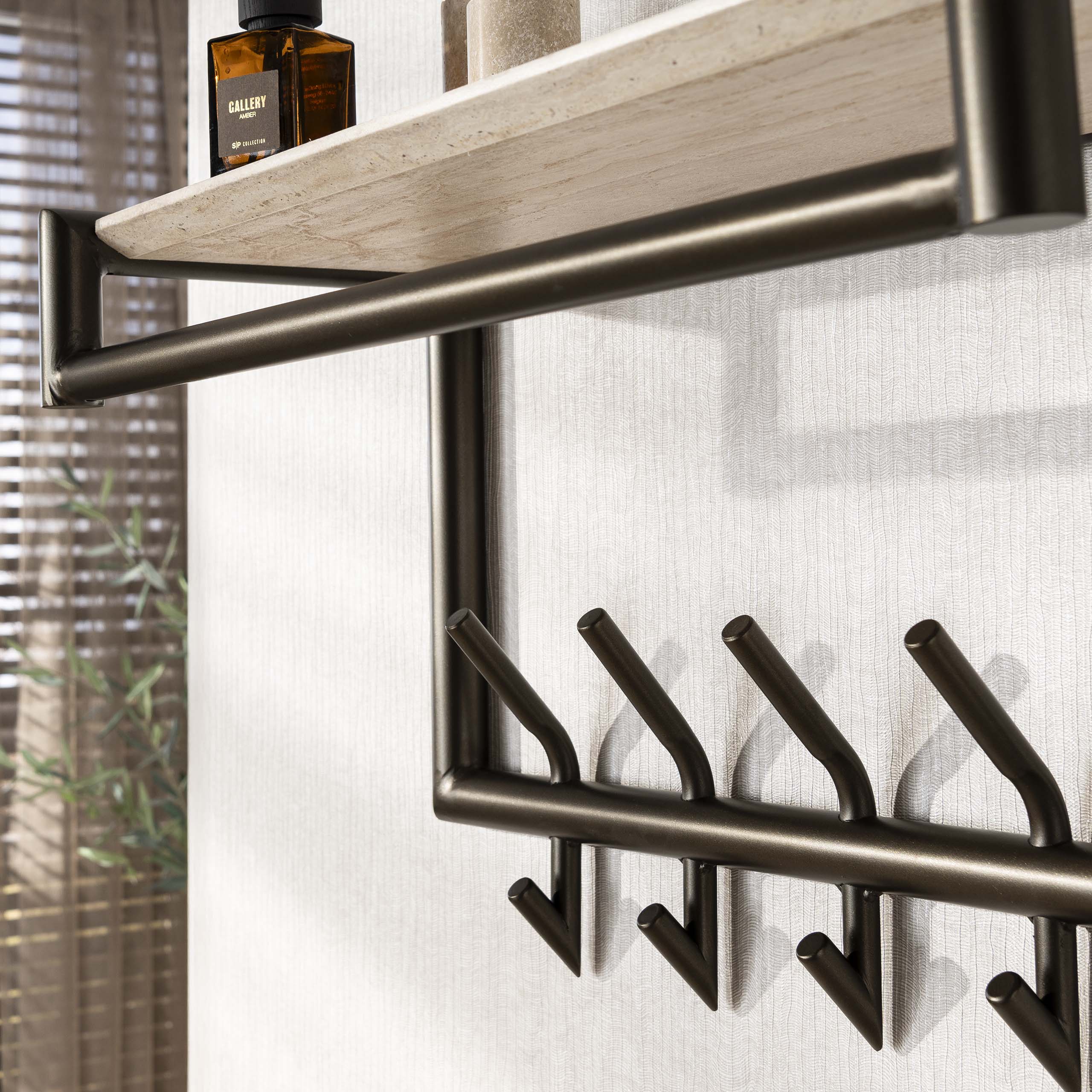 Kapstok Terra 2x5H 65