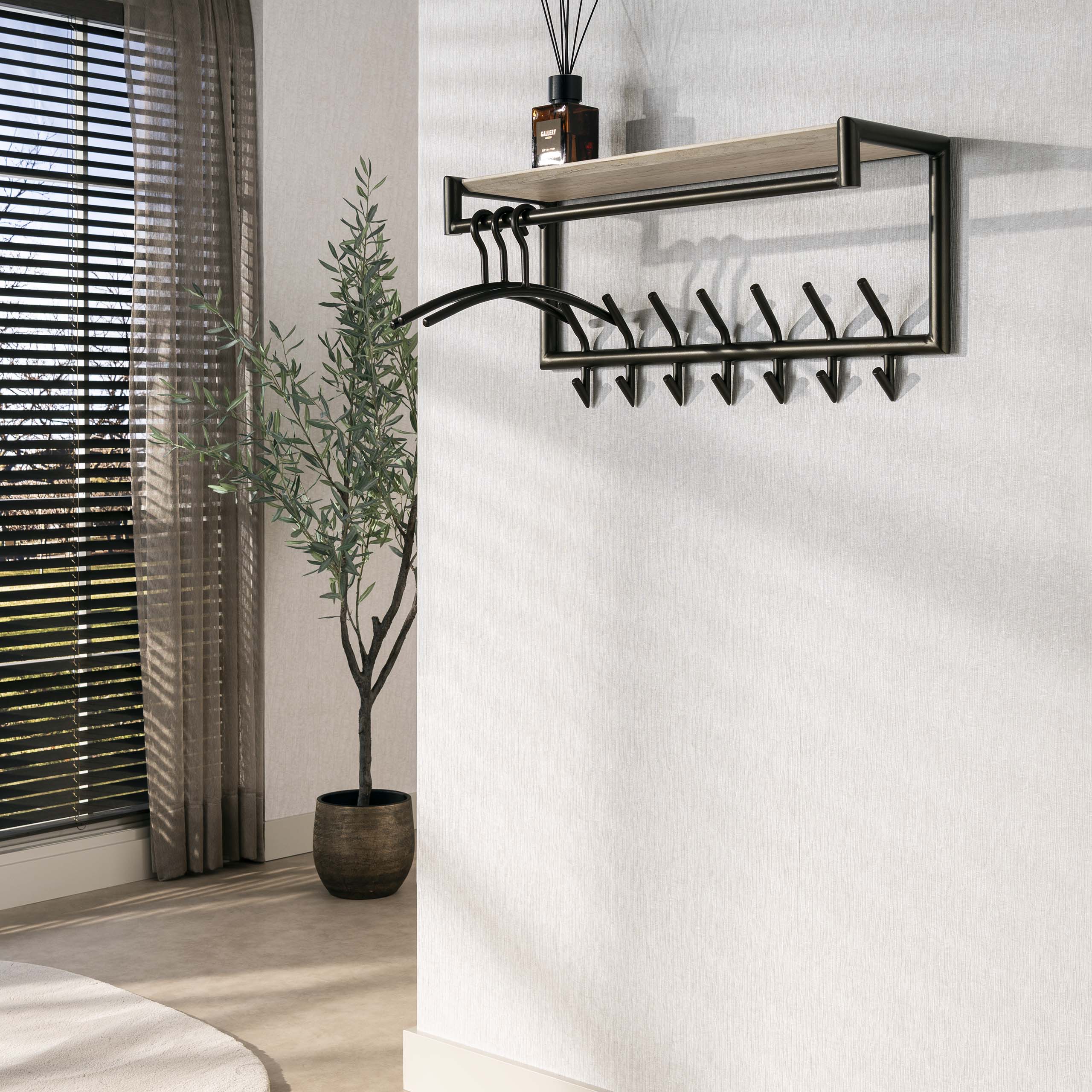 Kapstok Terra 2x7H 85