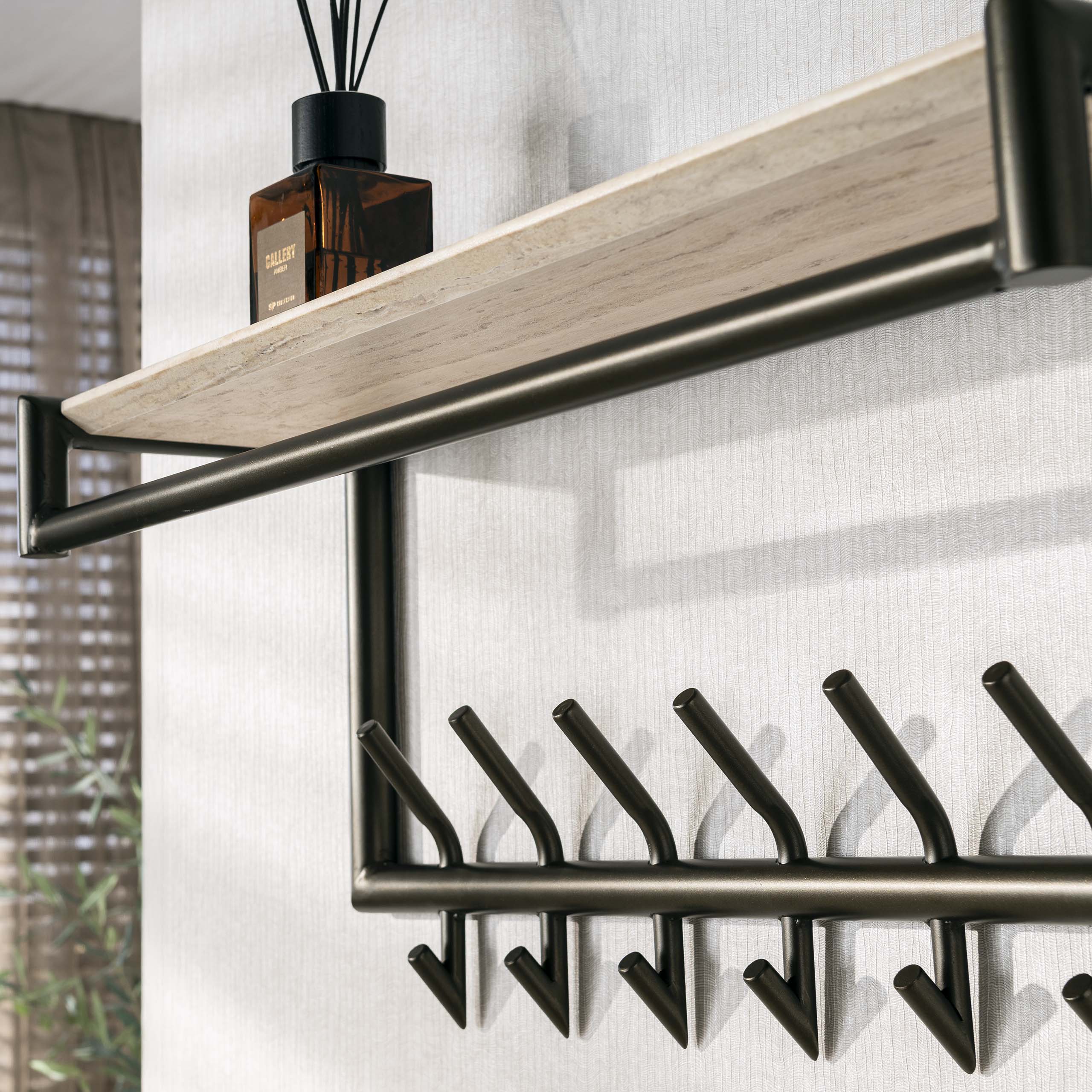 Kapstok Terra 2x7H 85