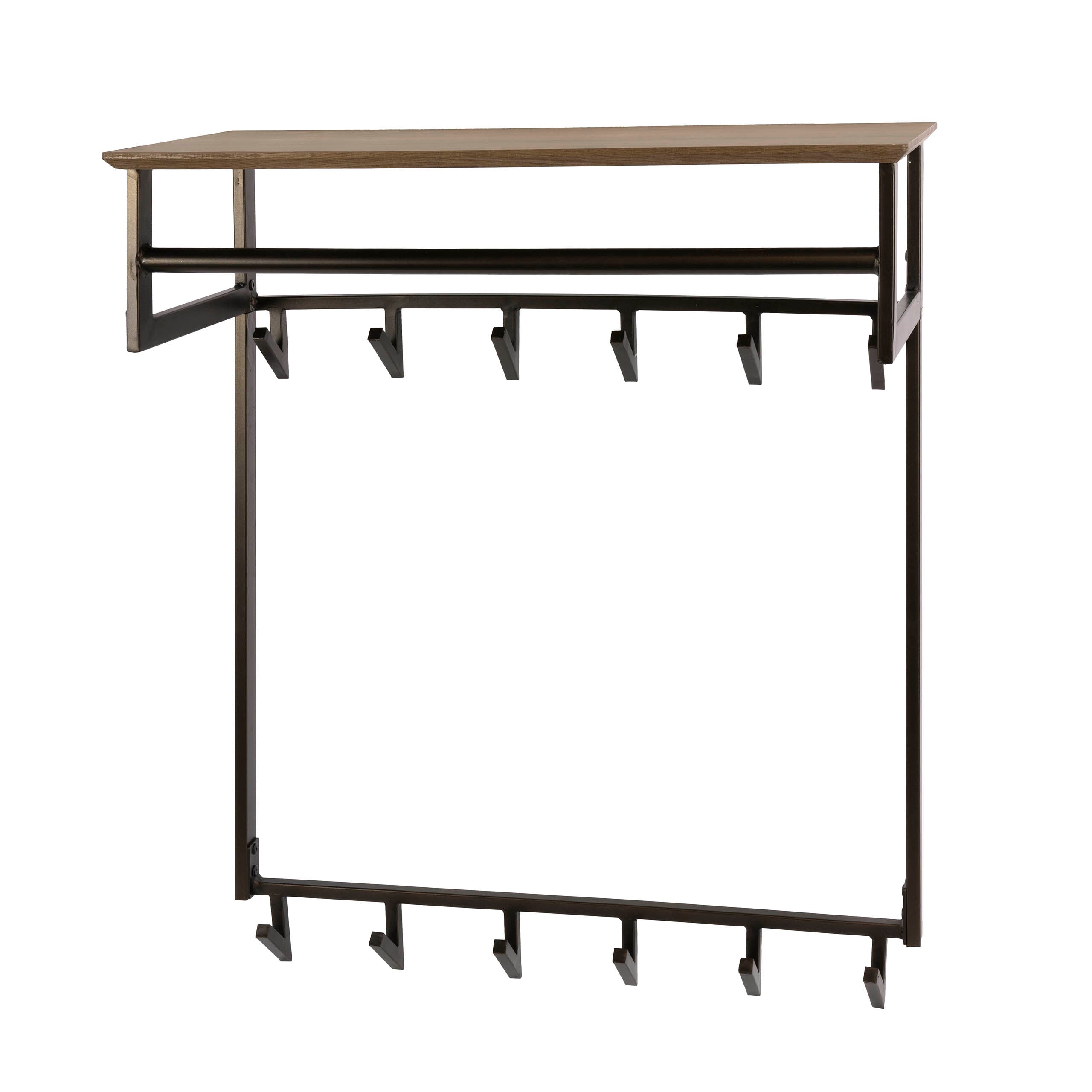 Kapstok Bruno hoog 2x6H