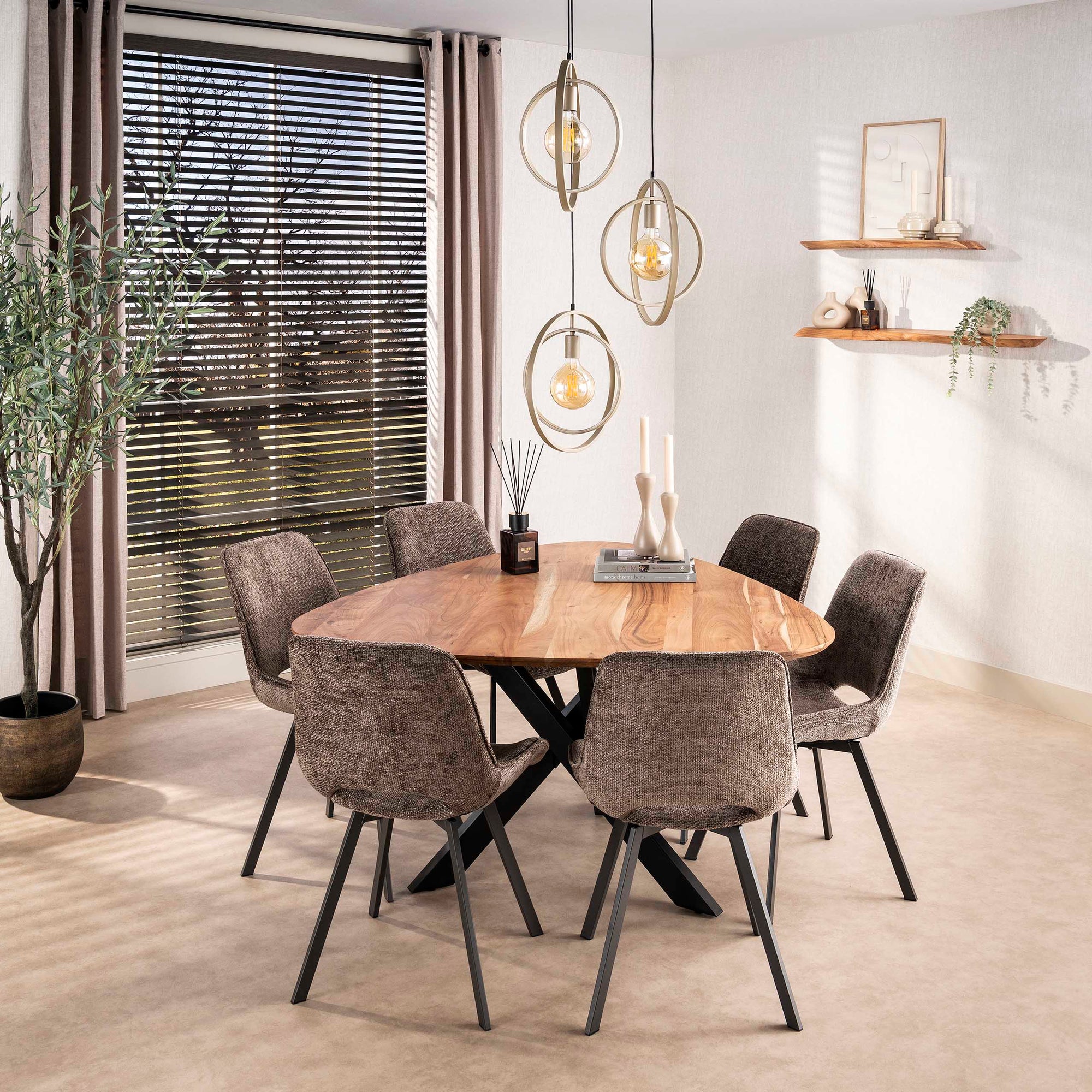 Stoel Swivel draaibaar VPE4