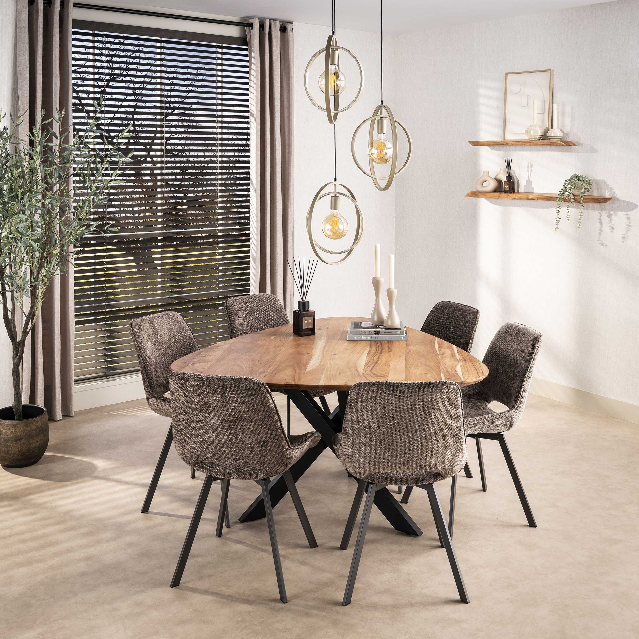 Stoel Swivel draaibaar VPE4