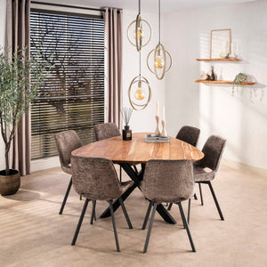 Stoel Swivel draaibaar VPE4