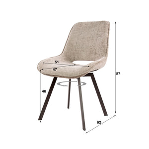 Stoel Swivel draaibaar VPE4