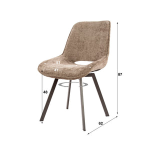 Stoel Swivel draaibaar VPE4
