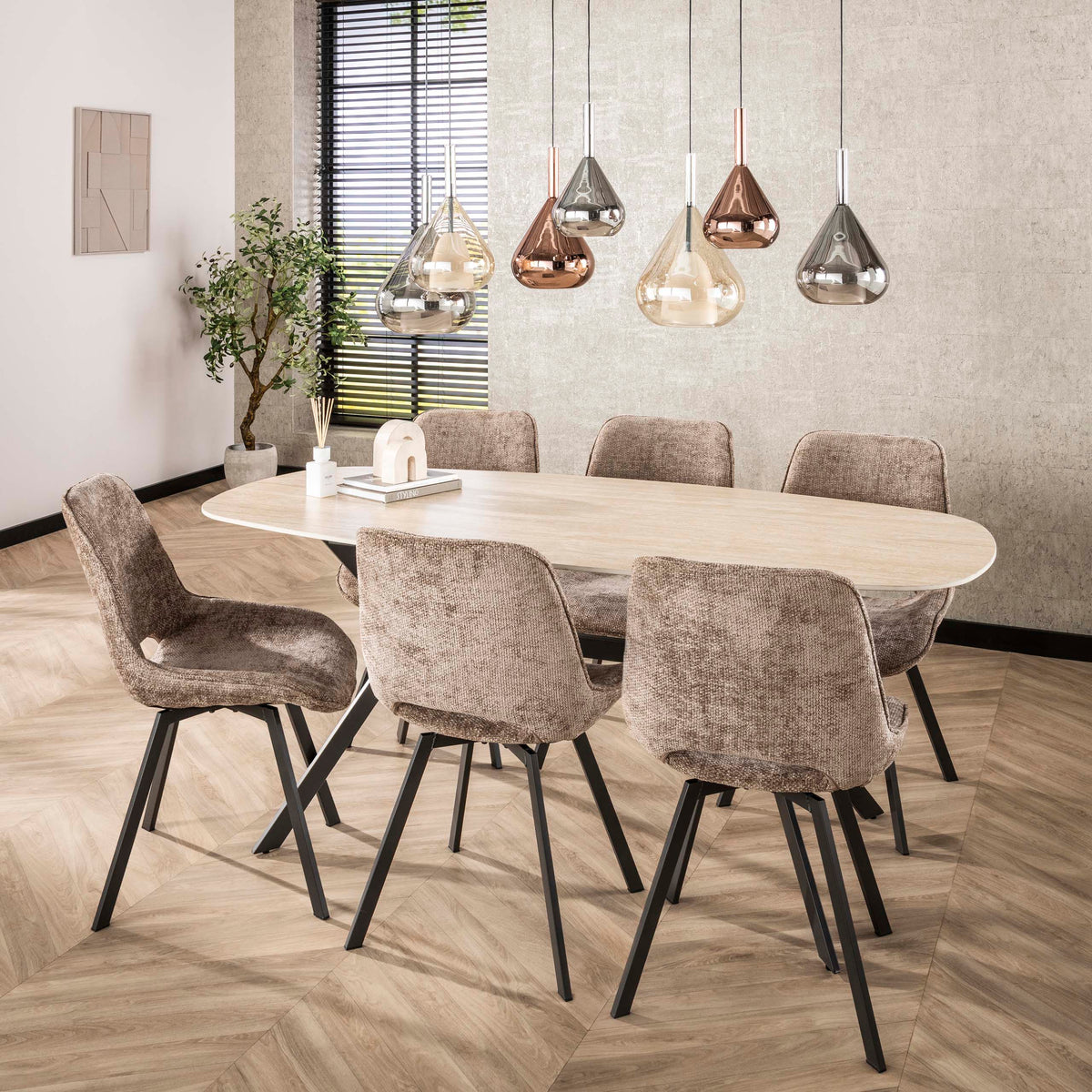 Stoel Swivel draaibaar VPE4