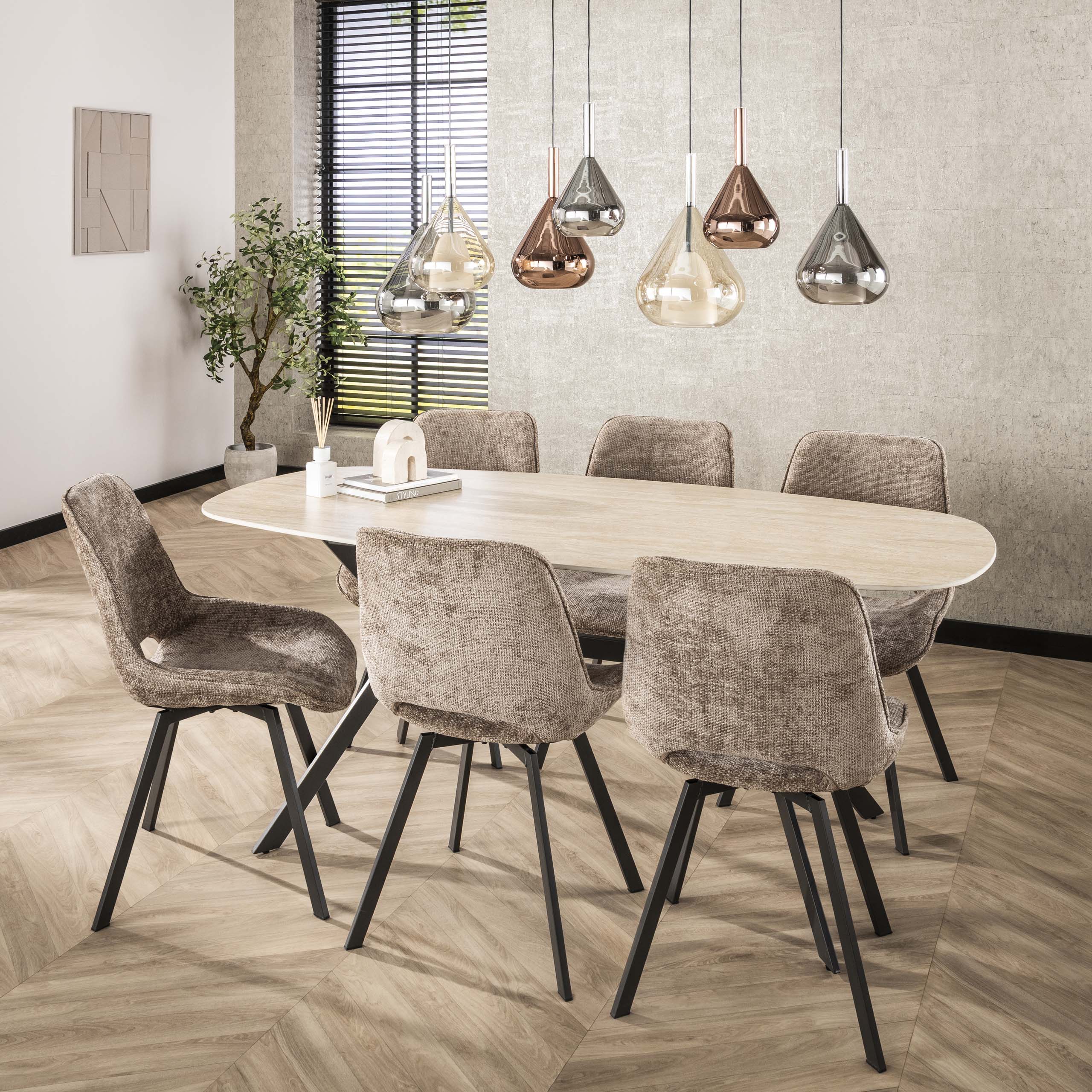 Stoel Swivel draaibaar VPE4