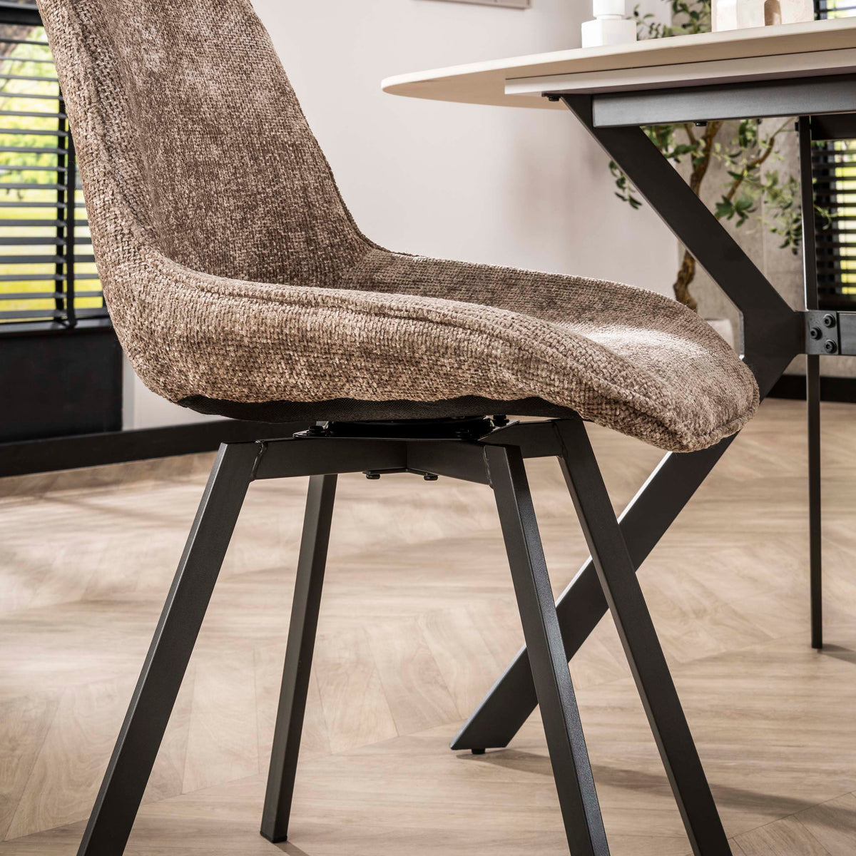 Stoel Swivel draaibaar VPE4