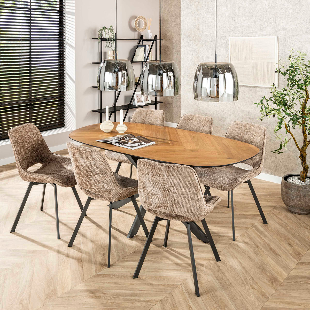 Stoel Swivel draaibaar VPE4