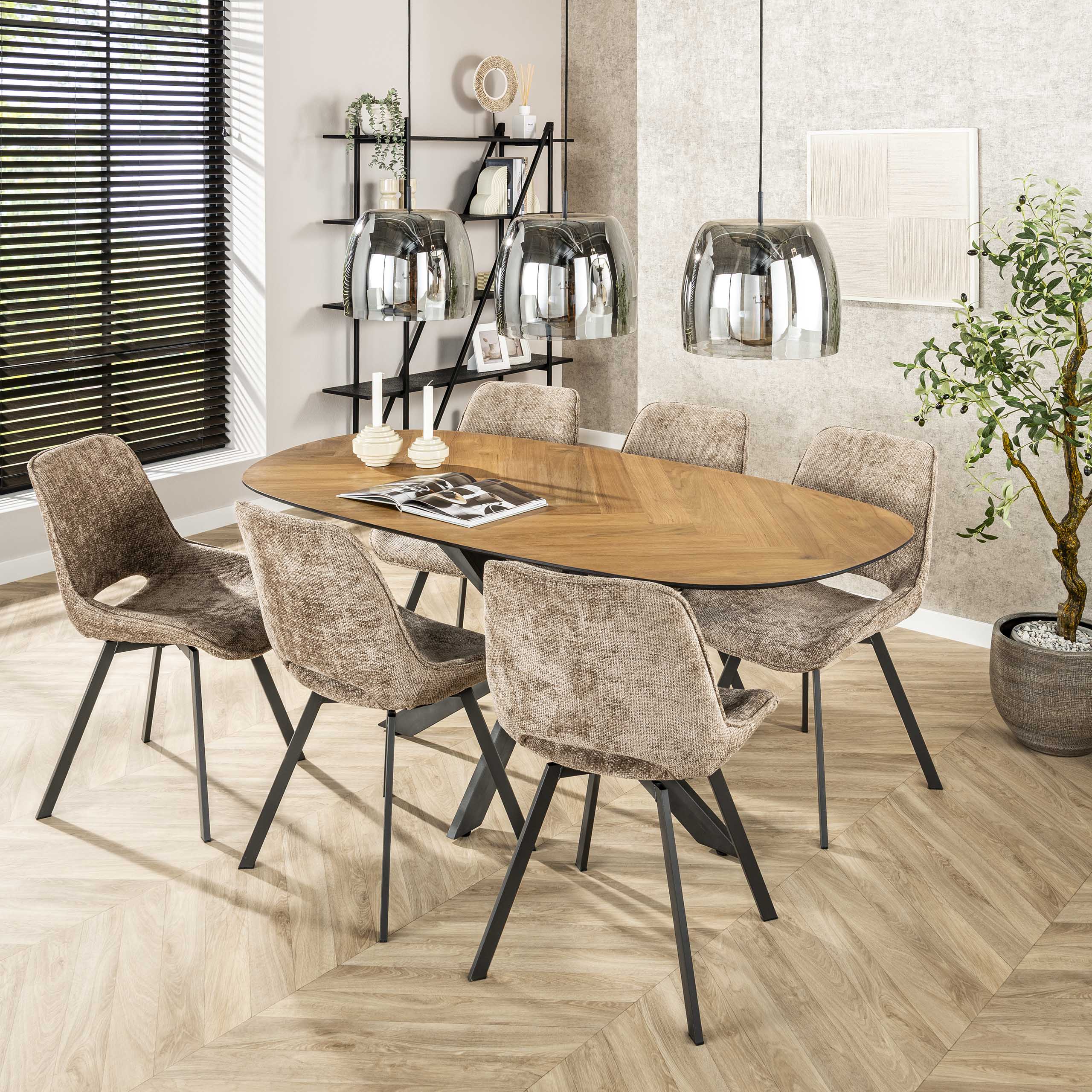Stoel Swivel draaibaar VPE4