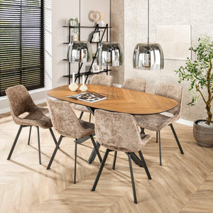 Stoel Swivel draaibaar VPE4
