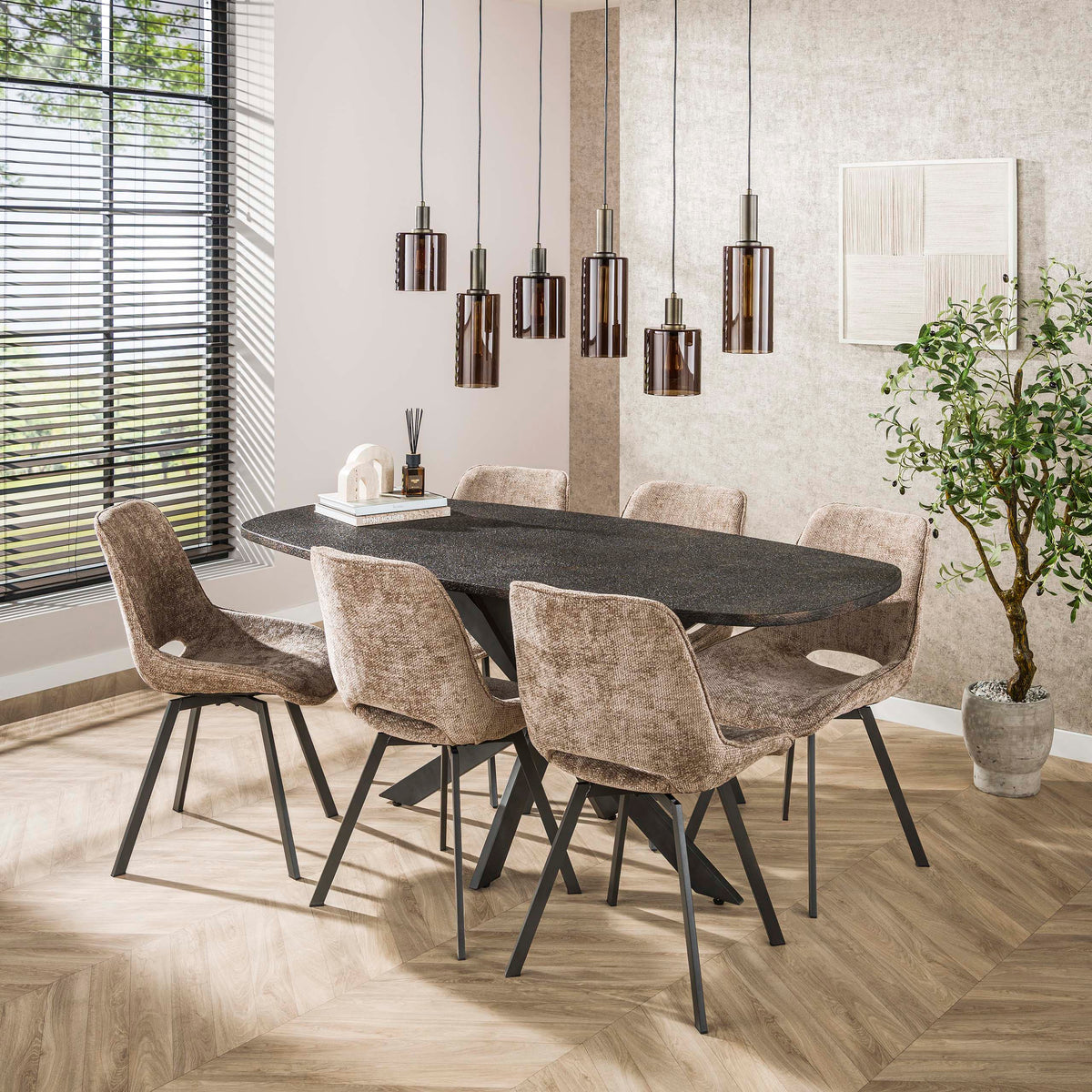 Stoel Swivel draaibaar VPE4