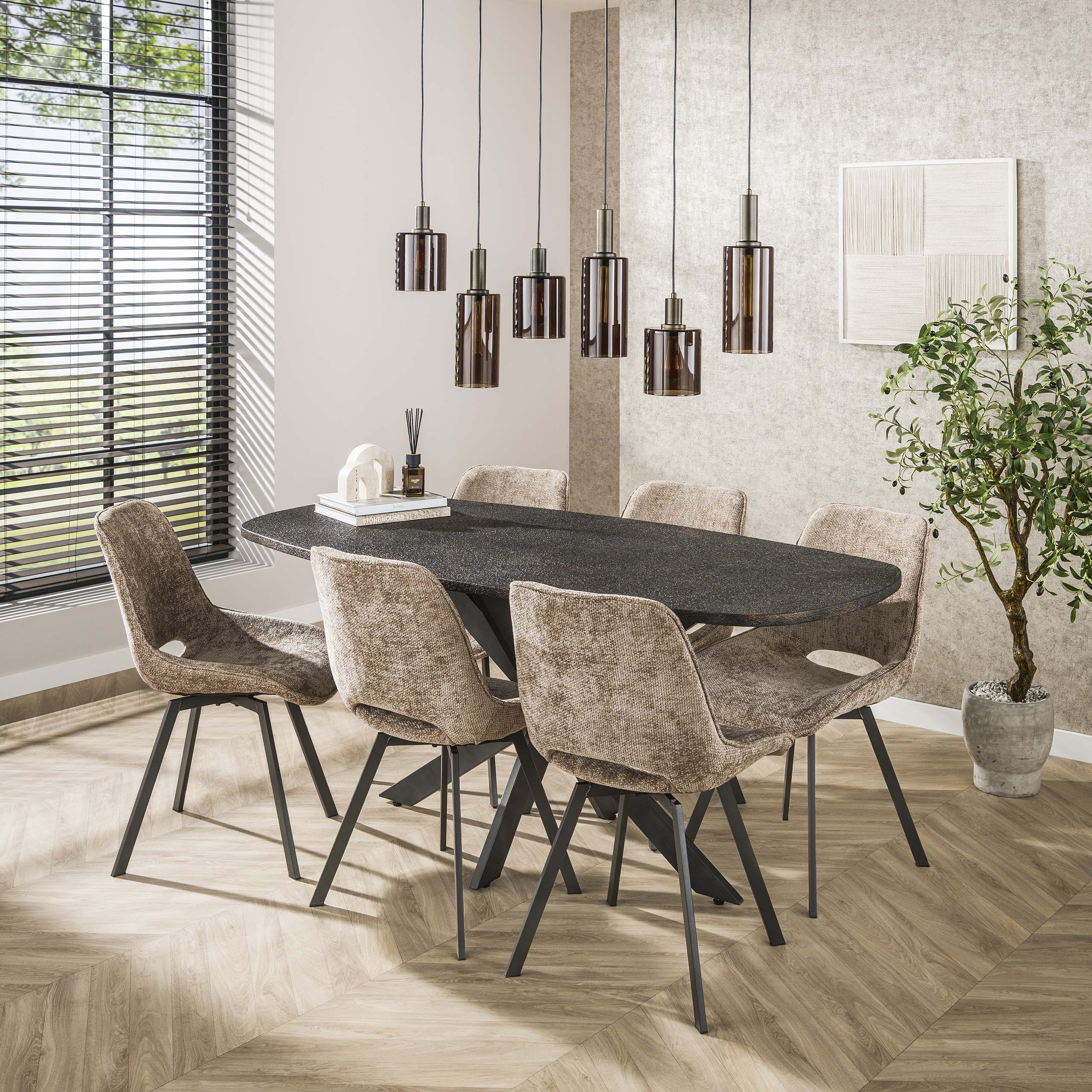 Stoel Swivel draaibaar VPE4