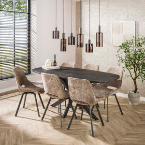Stoel Swivel draaibaar VPE4