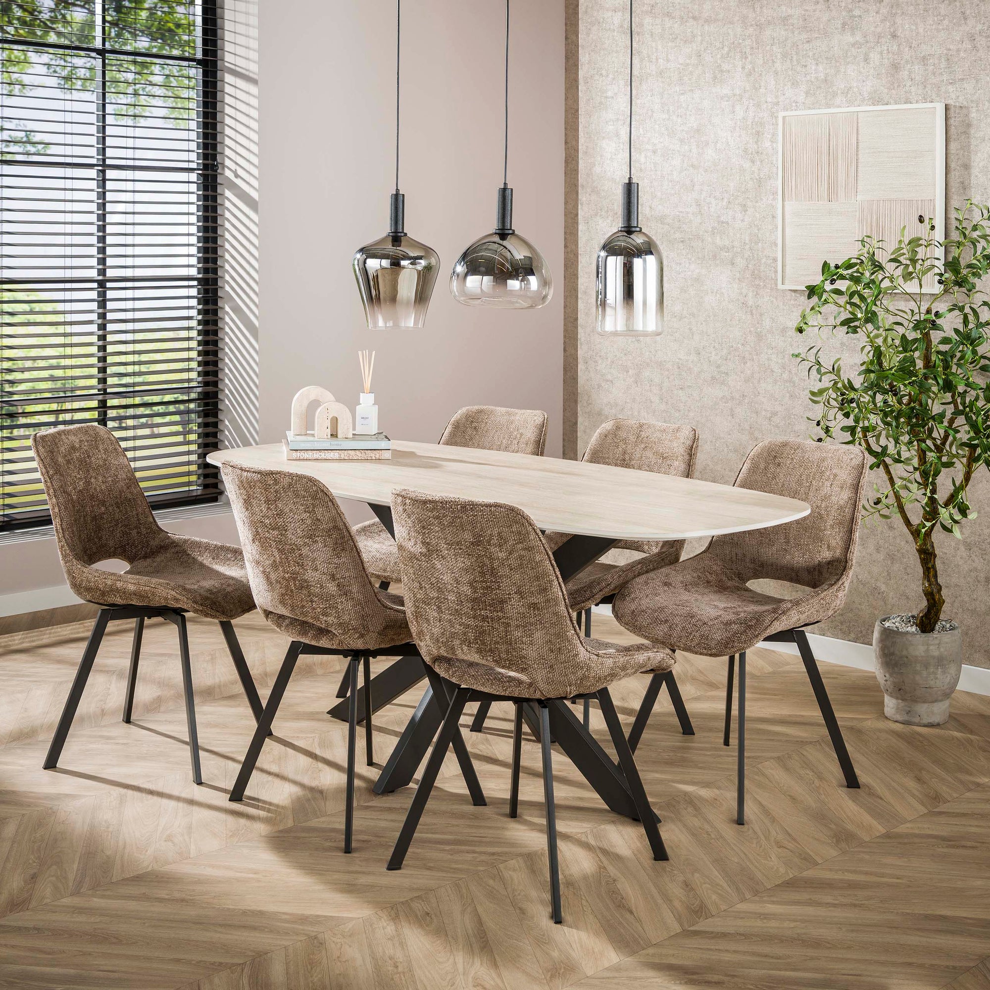 Stoel Swivel draaibaar VPE4