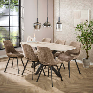 Stoel Swivel draaibaar VPE4