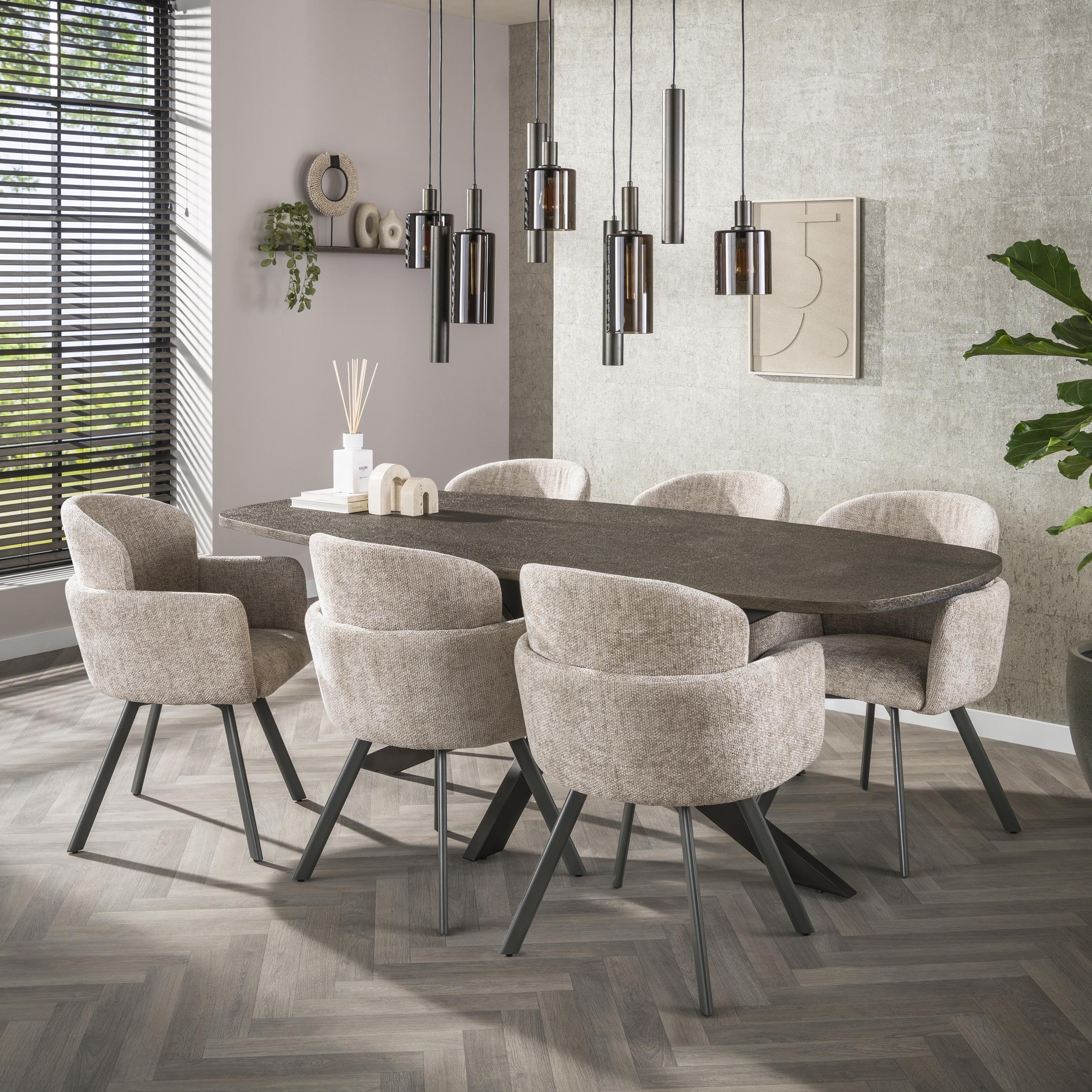 Armstoel Embrace draaibaar VPE2