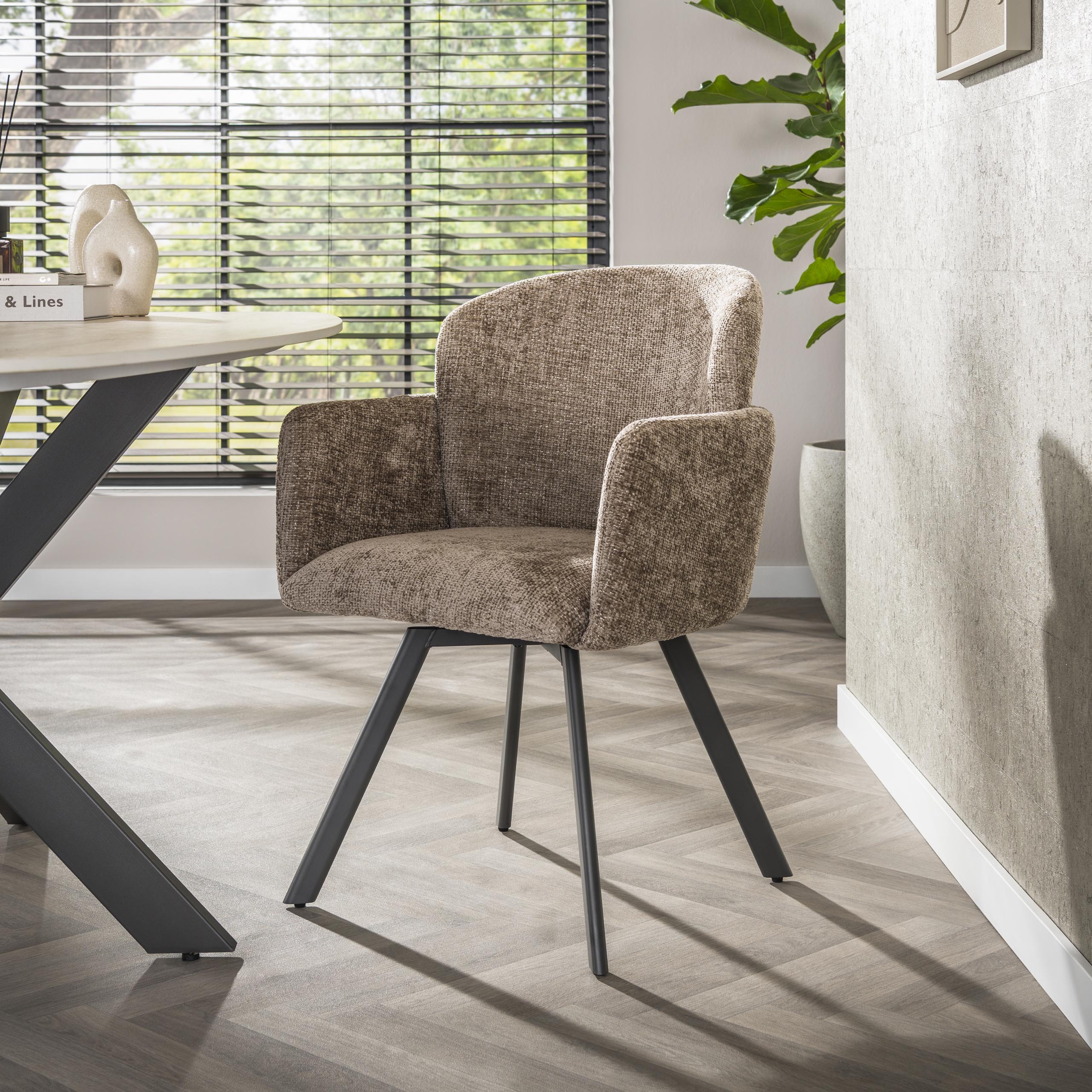 Armstoel Embrace draaibaar VPE2