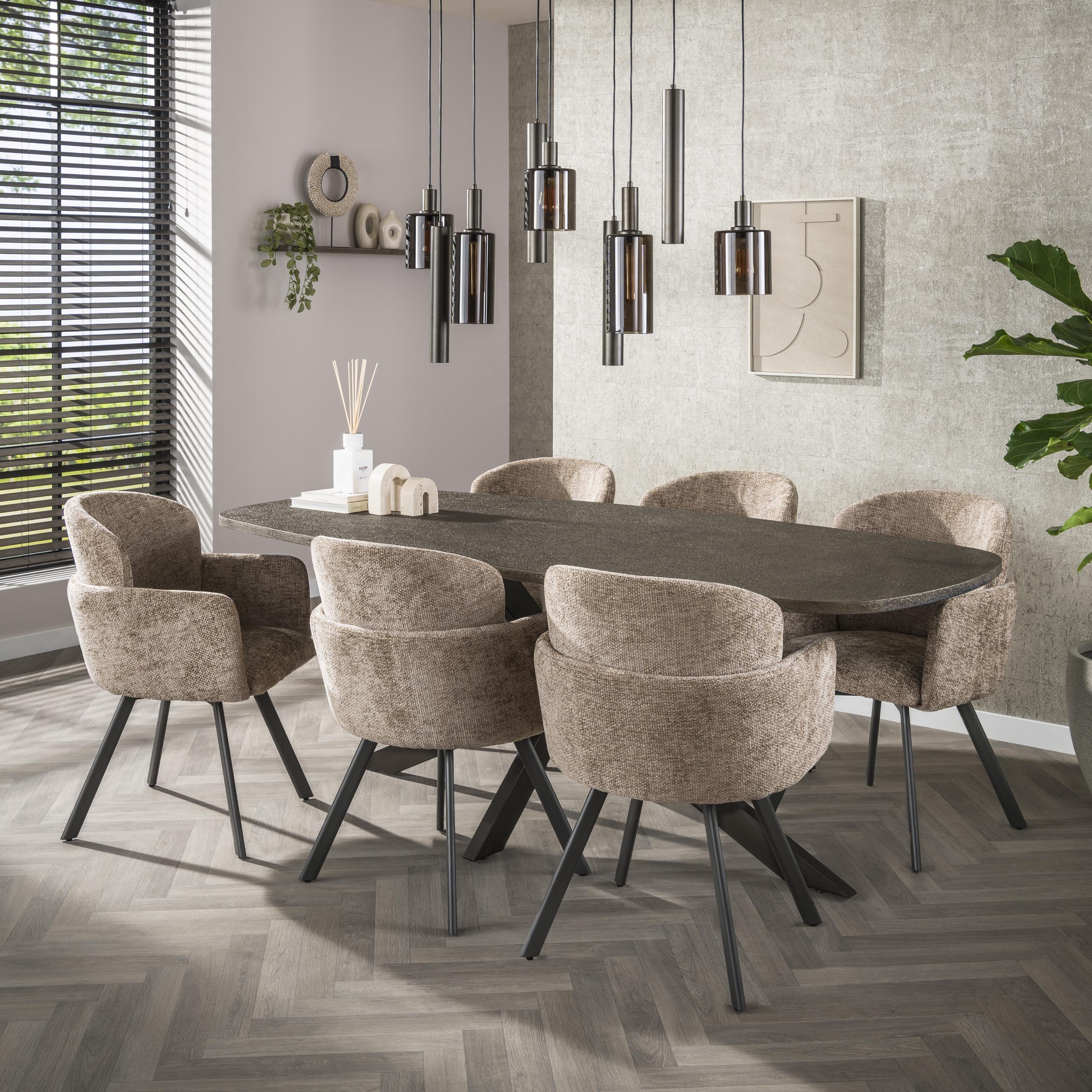 Armstoel Embrace draaibaar VPE2