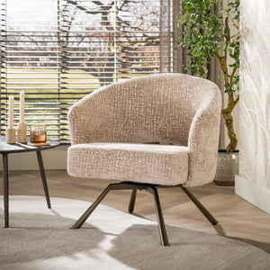 Fauteuil Salon Cross draaibaar