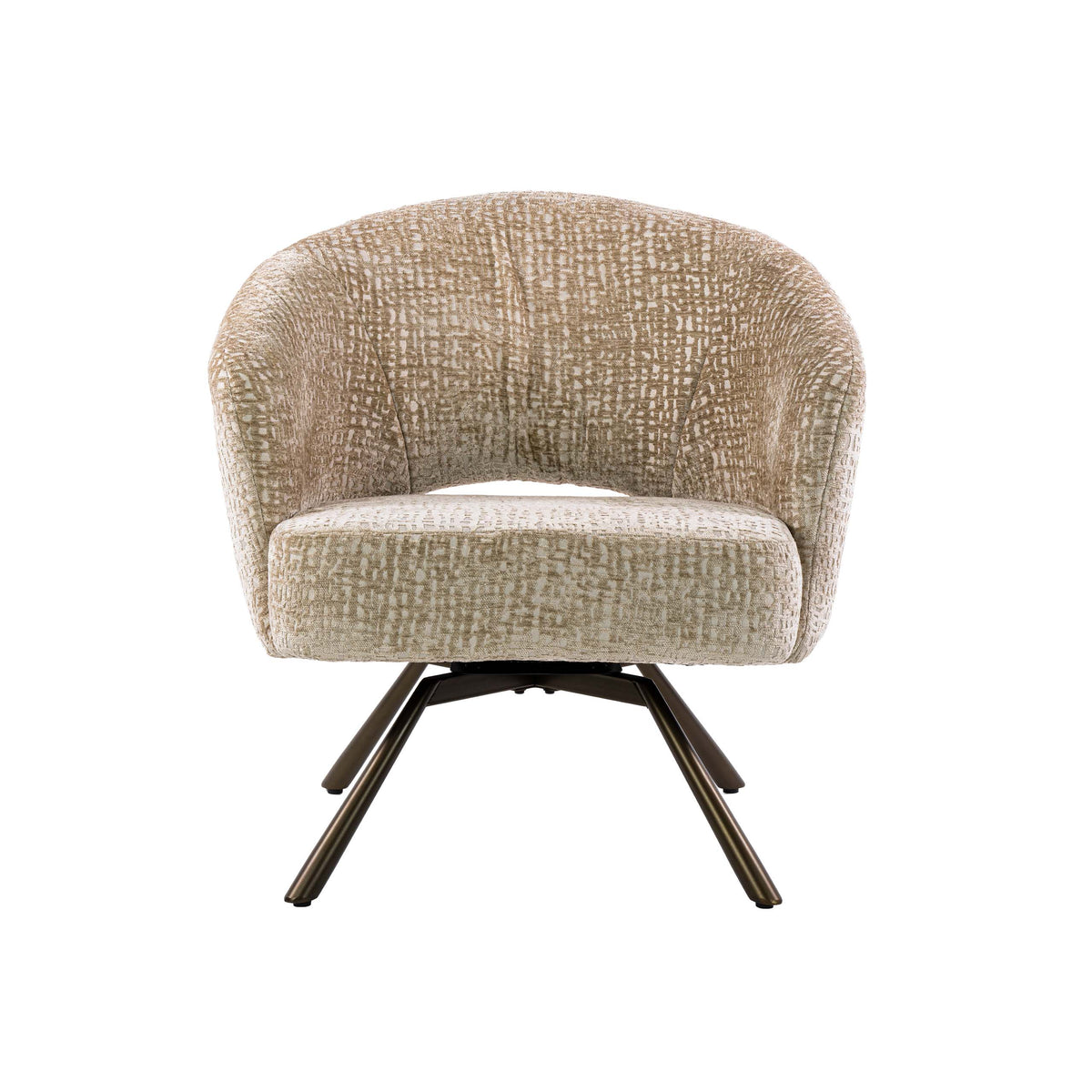 Fauteuil Salon Cross draaibaar