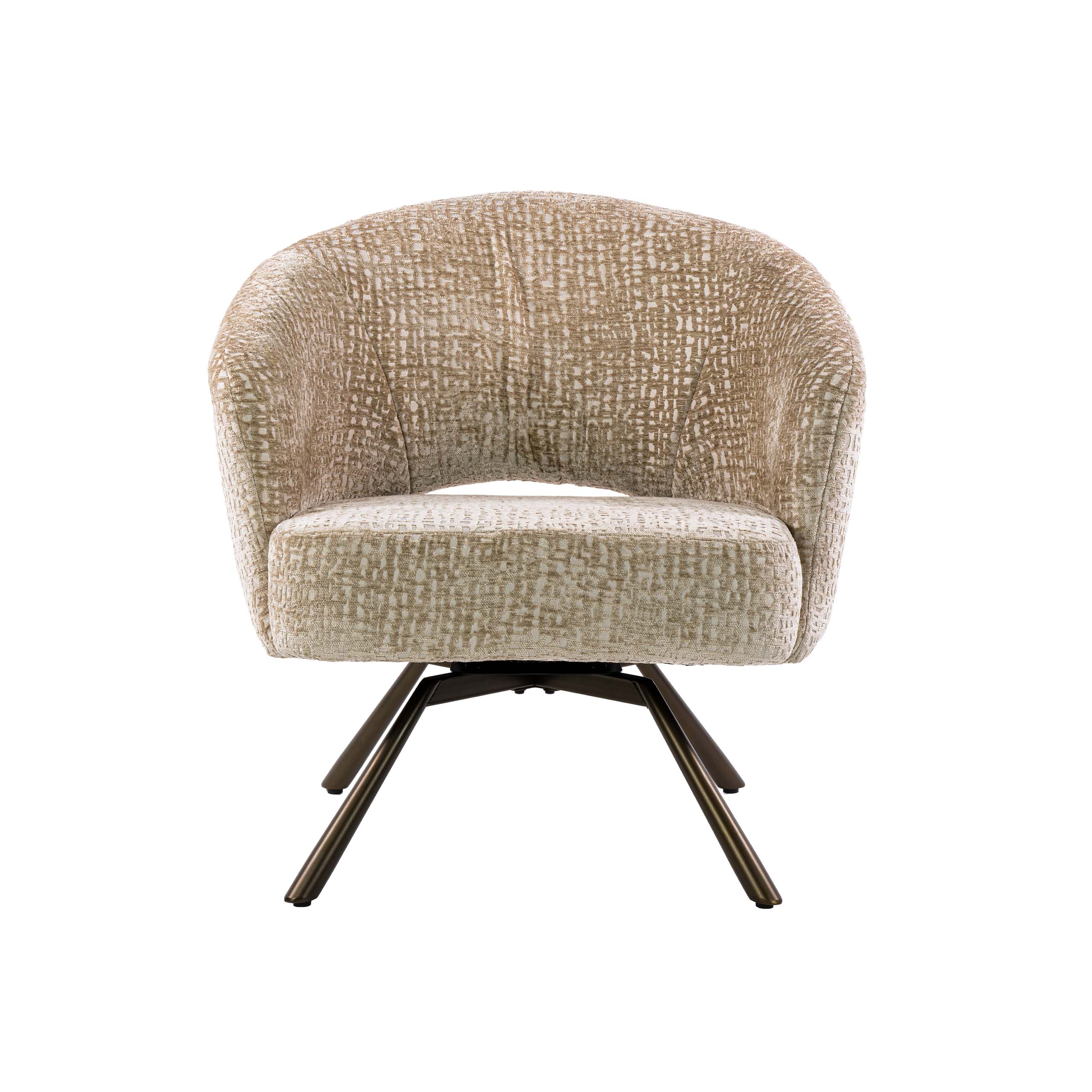 Fauteuil Salon Cross draaibaar