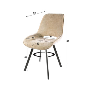 Stoel Swivel draaibaar VPE4