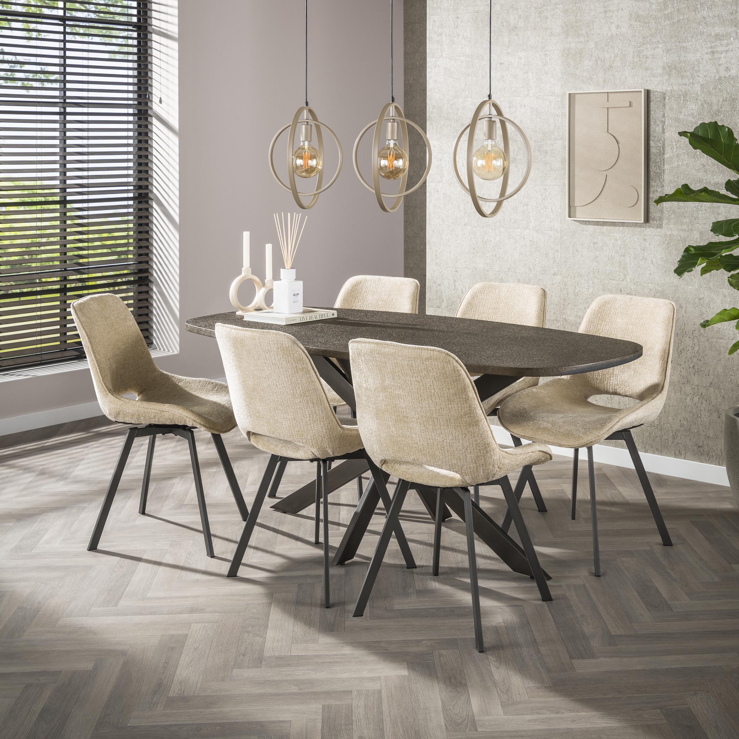 Stoel Swivel draaibaar VPE4