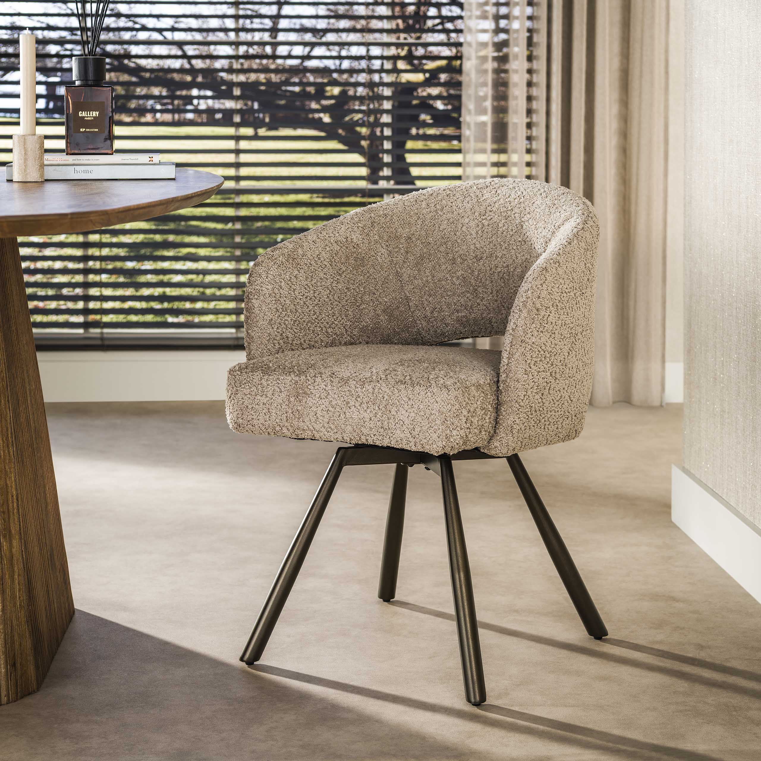 Armstoel Salon Cross draaibaar VPE2