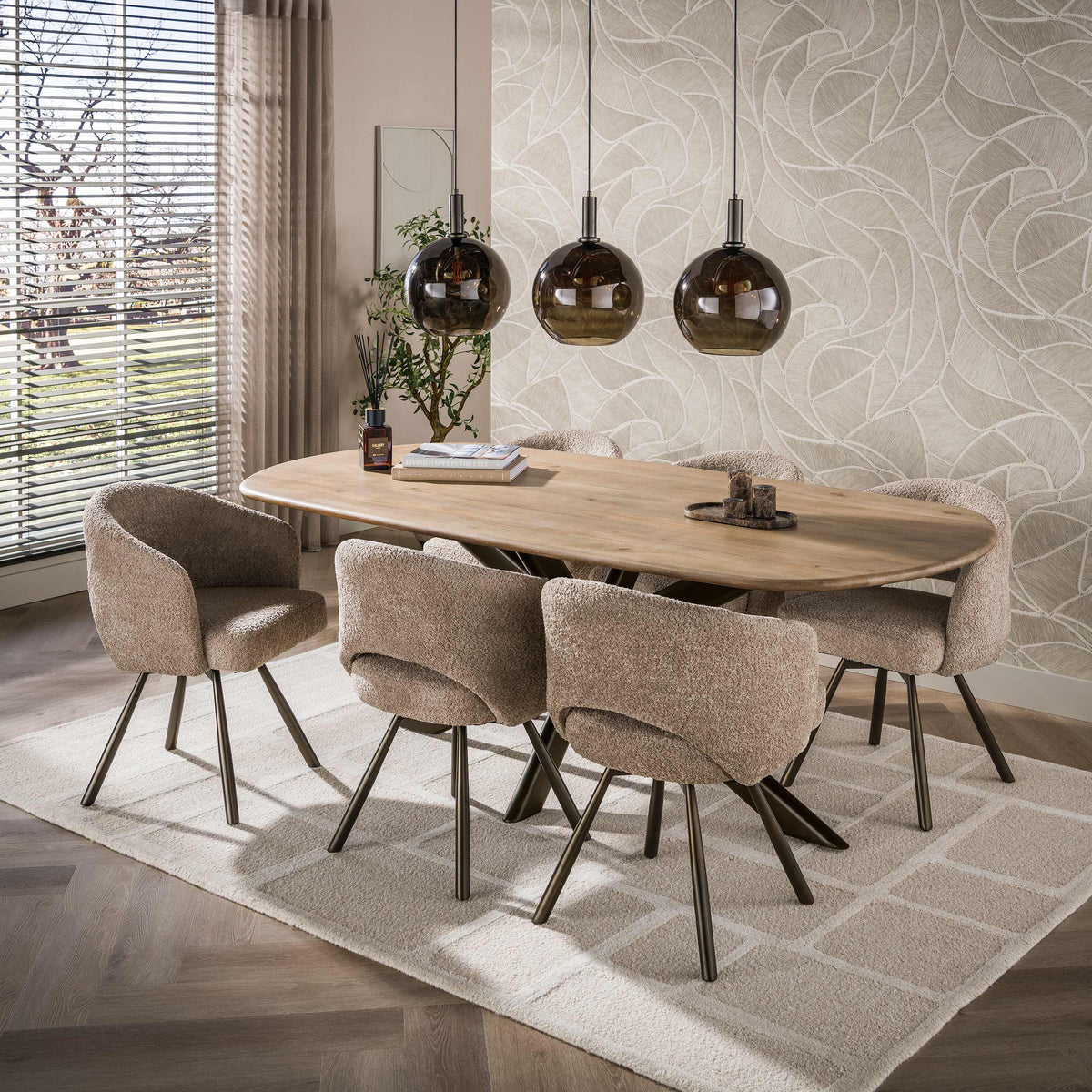 Armstoel Salon Cross draaibaar VPE2 (2 stuks) - foto 4