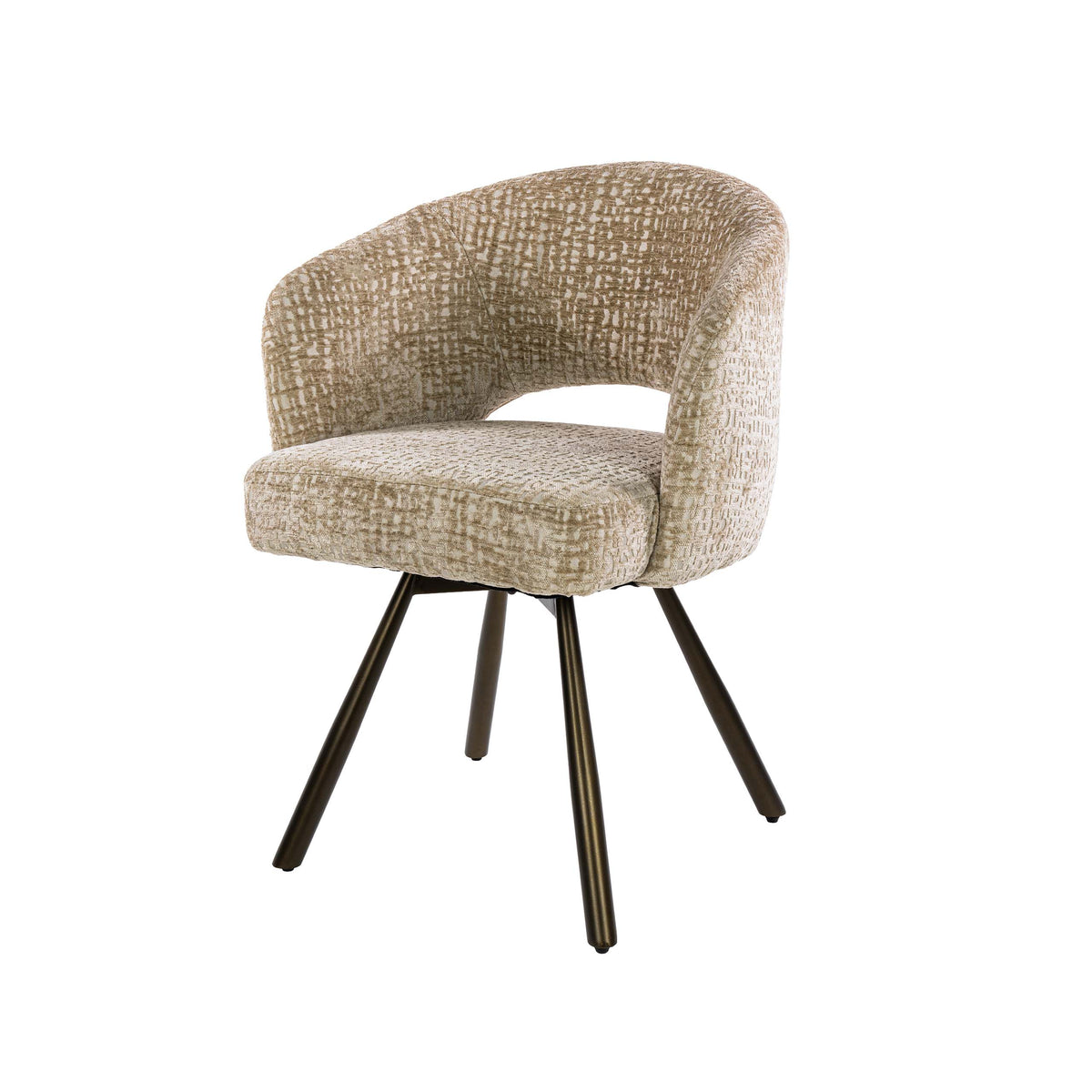 Armchair Salon Cross swivel VPE2 (2 pieces)