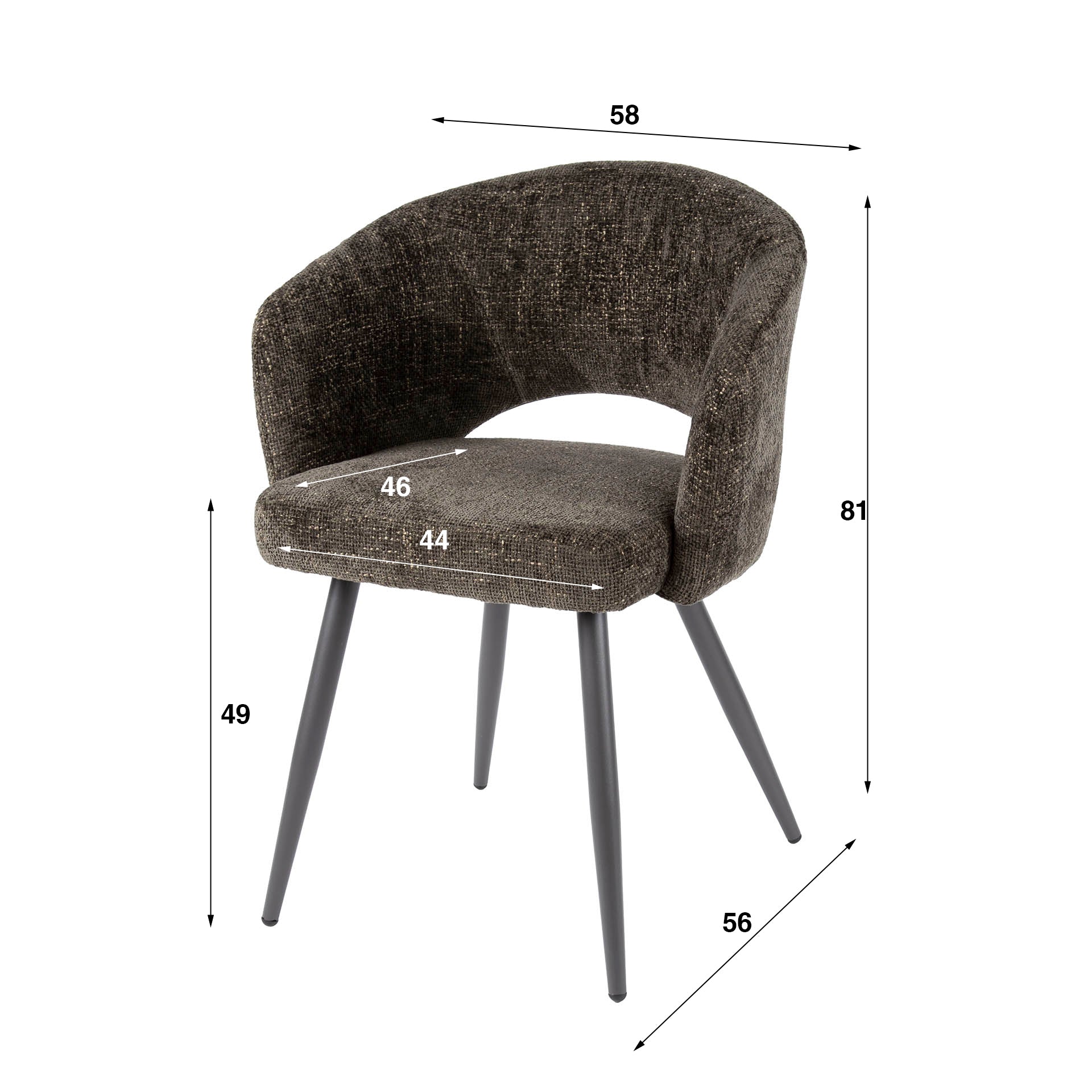 Armstoel Salon VPE2