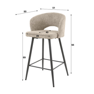 Barstoel Salon VPE2