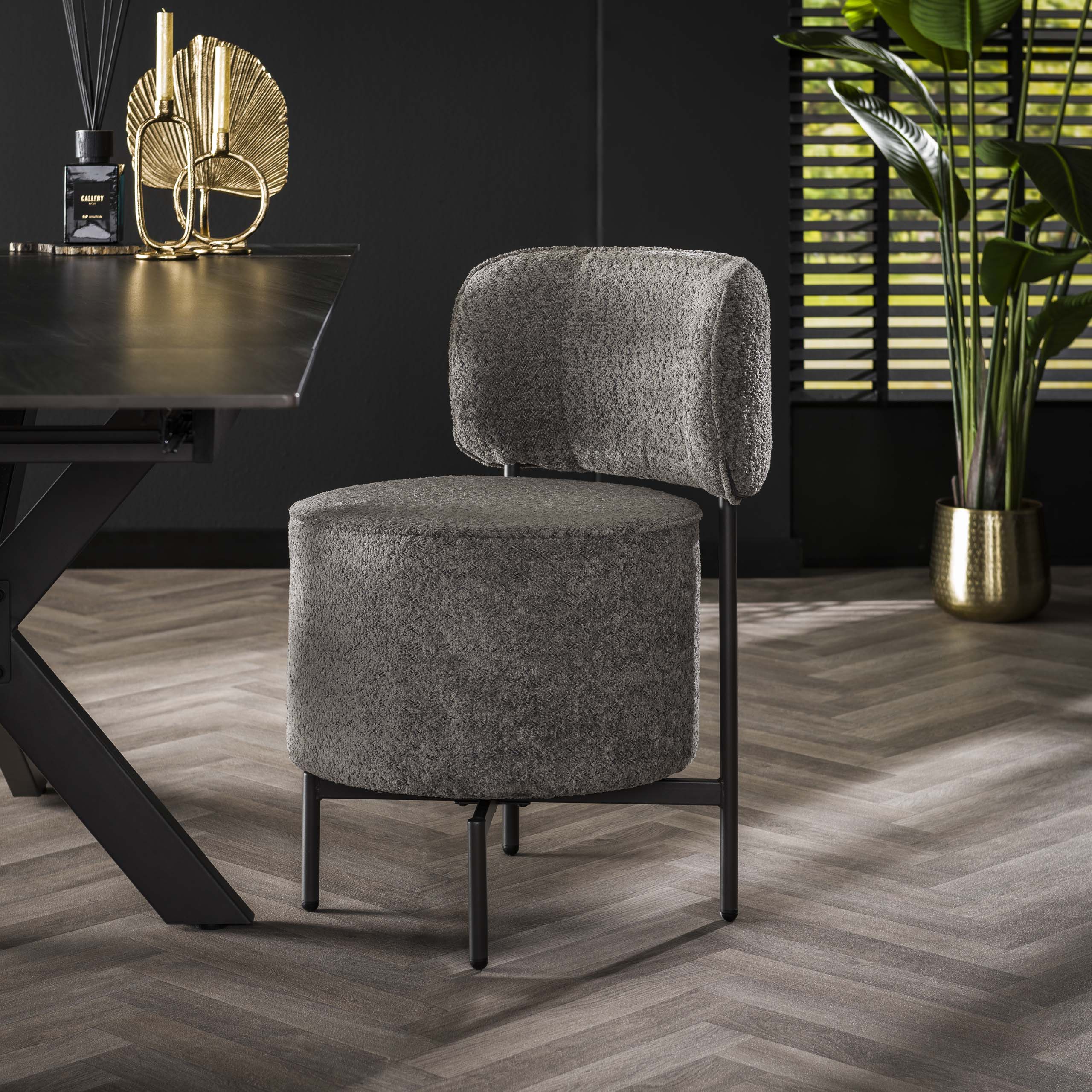 Stoel Cocktail draaibaar VPE2