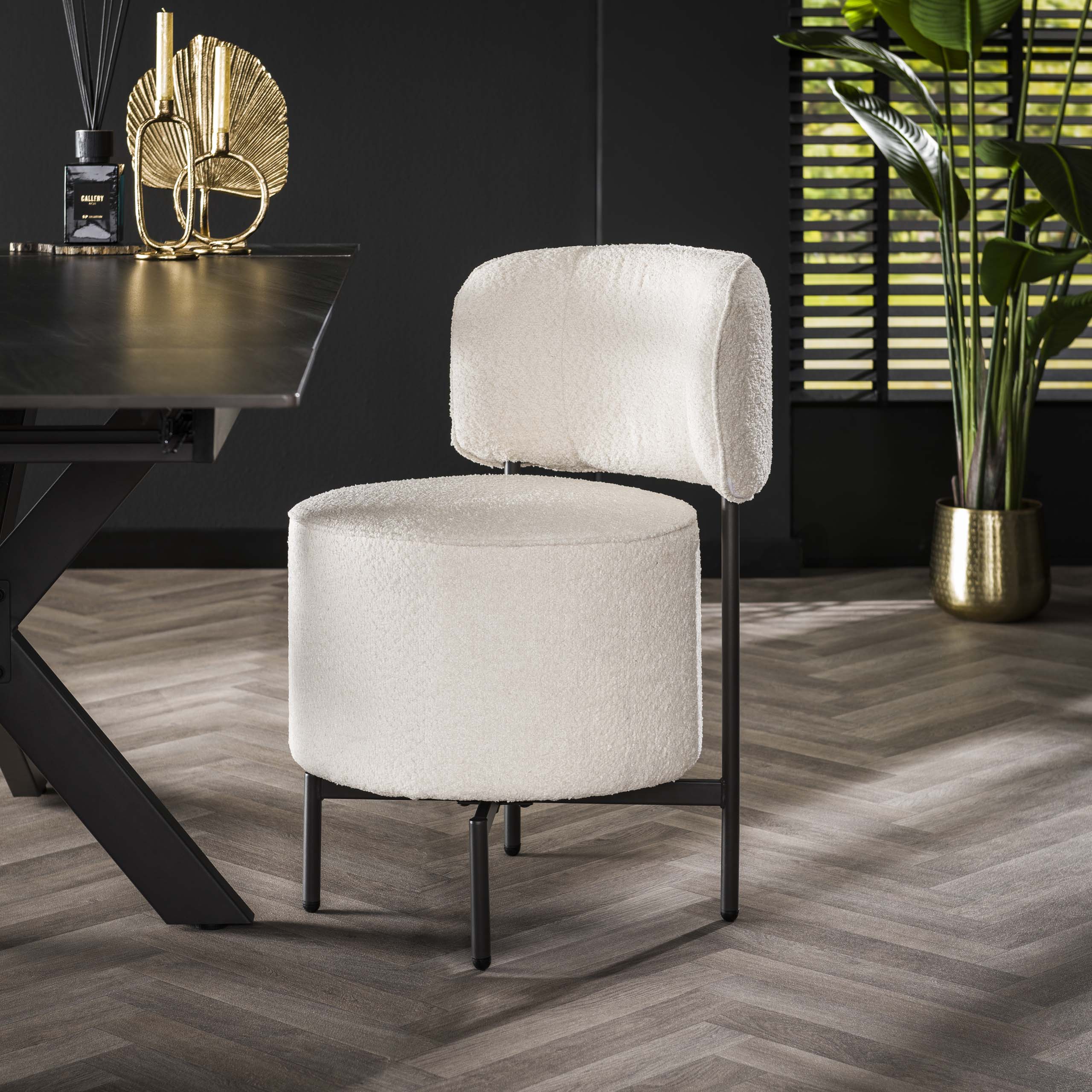 Cocktail Swivel Chair 2-pack